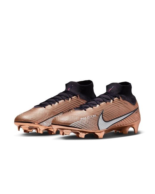 Nike Brown Mercurial Superfly 9 Elite Fg 'Generation Pack' for men