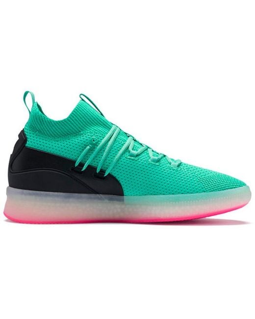 PUMA Blue Clyde Court 'Ocean Drive' for men