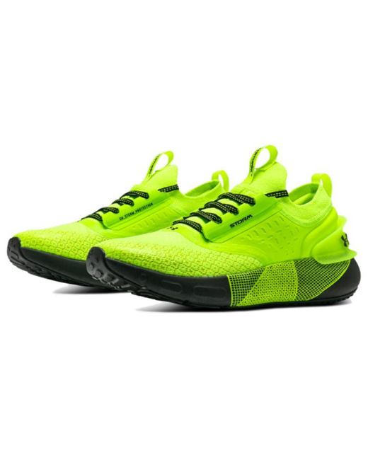 Under Armour Green Hovr Phantom 3 for men