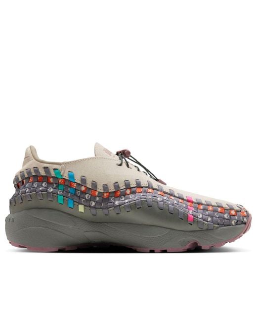 Nike Gray (Wmns) Air Footscape Woven 'Light Orewood Mauve'