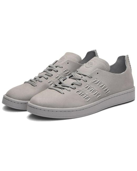 Adidas Gray X Wings+Horns Campus 80S 'Shine' for men