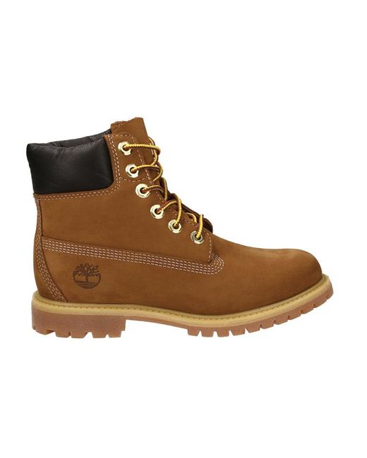 Timberland Brown Icon 6'' Premium Boots
