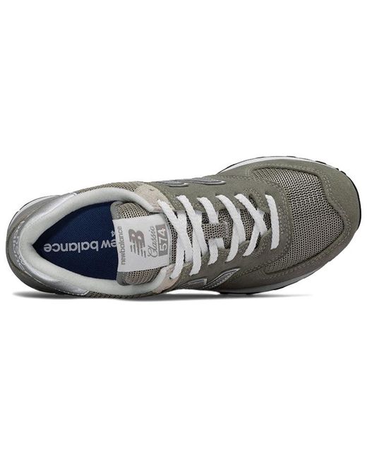 New Balance Gray 574 Core