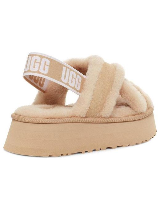 Ugg Natural (Wmns) Disco Cross Slides 'Driftwood'