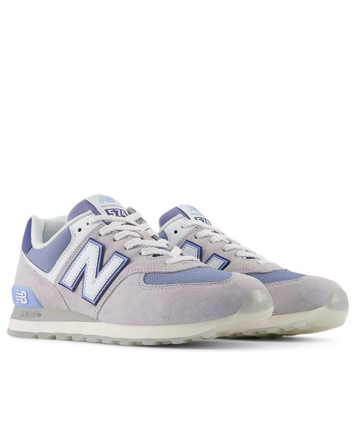New Balance Blue 574 'Pearl' for men
