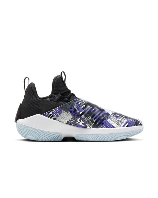 Nike Blue Jumpman Hustle Canvas' for men
