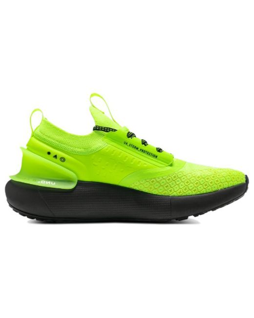 Under Armour Green Hovr Phantom 3 for men
