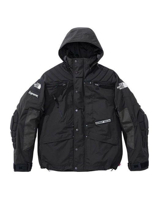 Supreme Black X The North Face Steep Tech Apogee Jacket for men