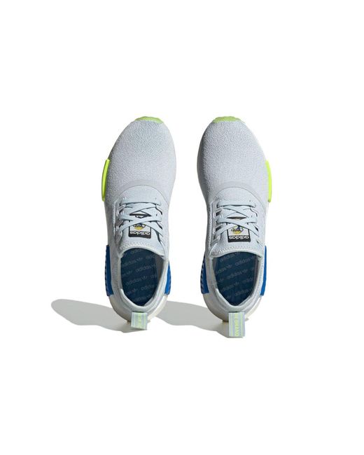 Adidas Blue Herz X Nmd_R1 'Into The Metaverse for men