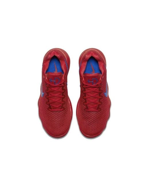 Nike Red Hyperdunk 2017 Low Ep 'University' for men