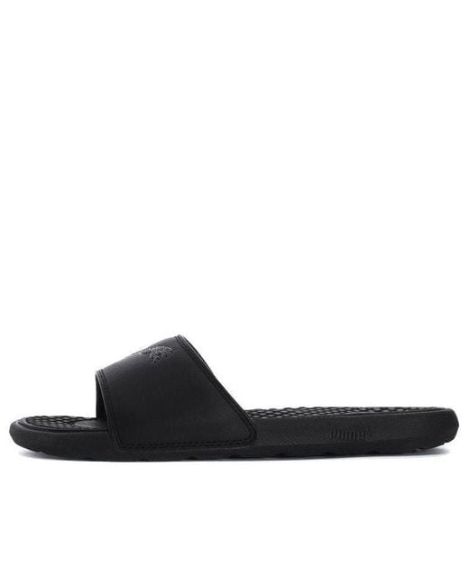 PUMA Black (Wmns) Cool Cat Sport Glitter Slipper