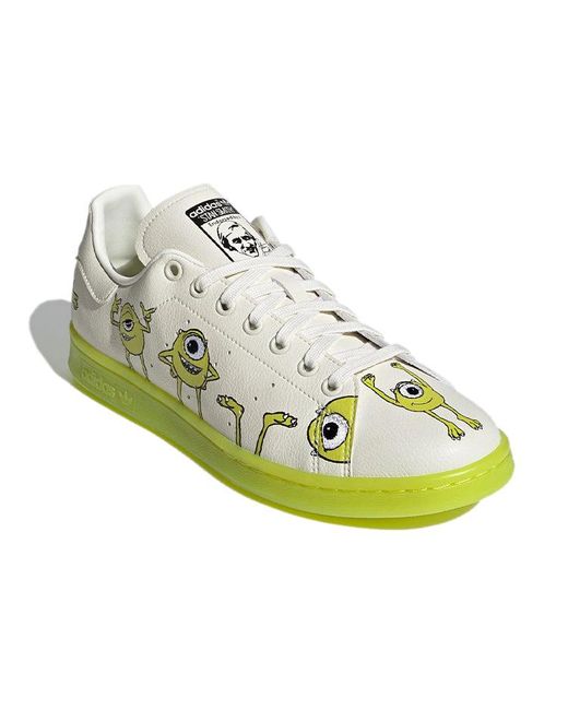 Adidas Green Monsters Inc. X Stan Smith 'Mike Wazowski' for men