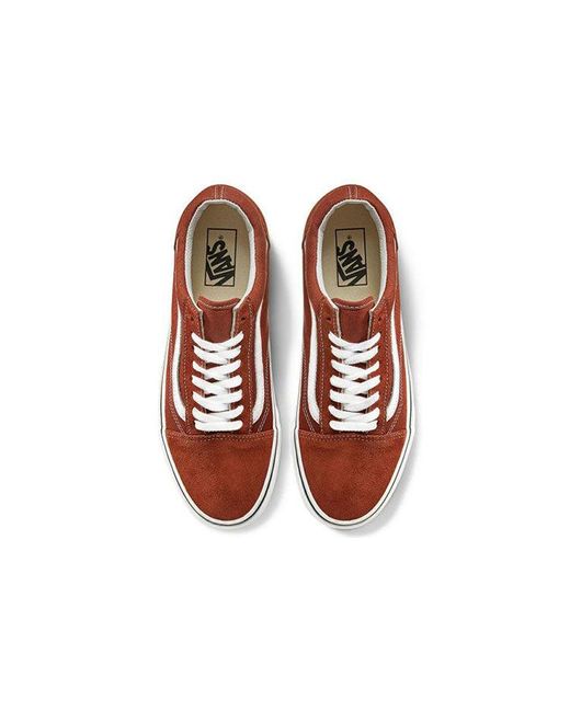 Vans Brown Old Skool 'Picante' for men