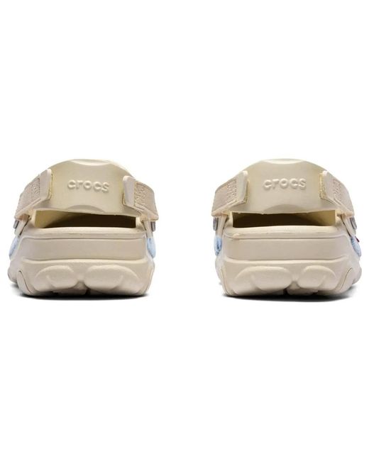 CROCSTM Blue X Levi's Sashiko Classic All-Terrain Clog 'Bone' for men