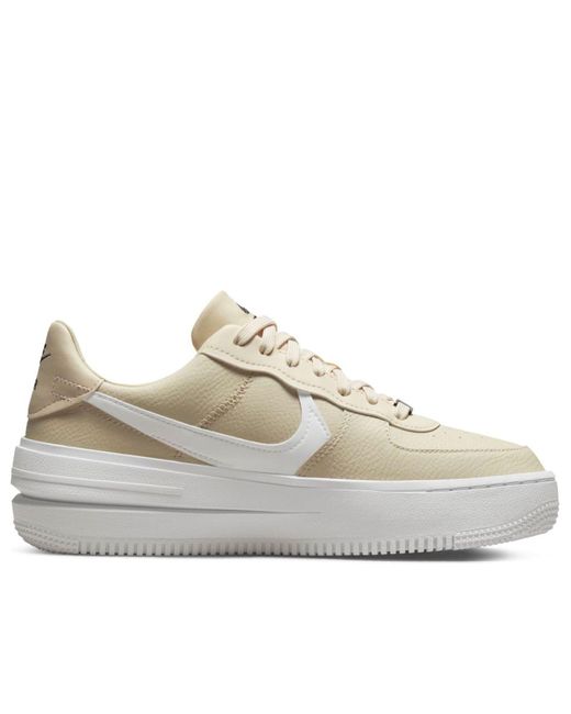 Nike White Air Force 1 Plt.af.orm