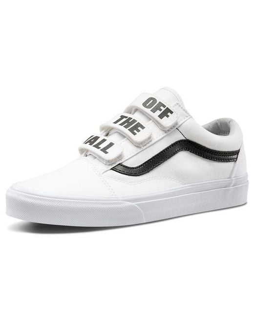 Vans White Old Skool V 'Off The Wall for men