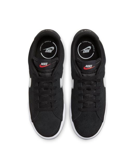 Nike Blue Court Legacy Suede for men