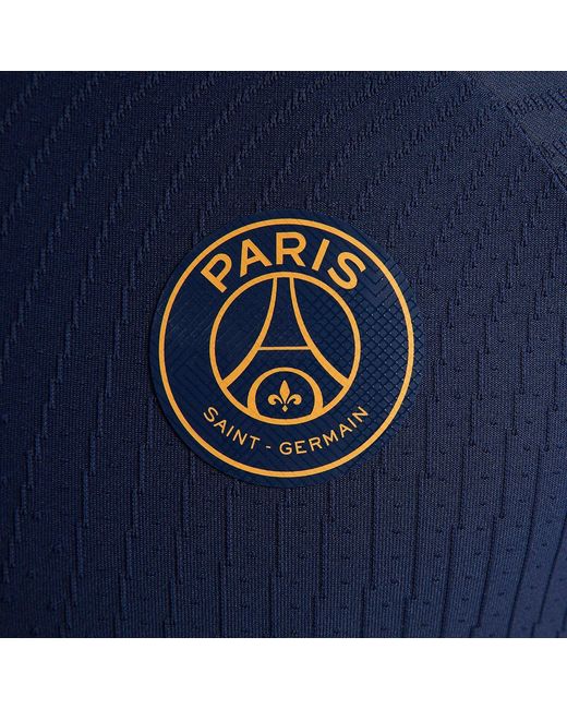 Nike Blue Dri-Fit Adv Paris Saint-Germain Jerseys for men