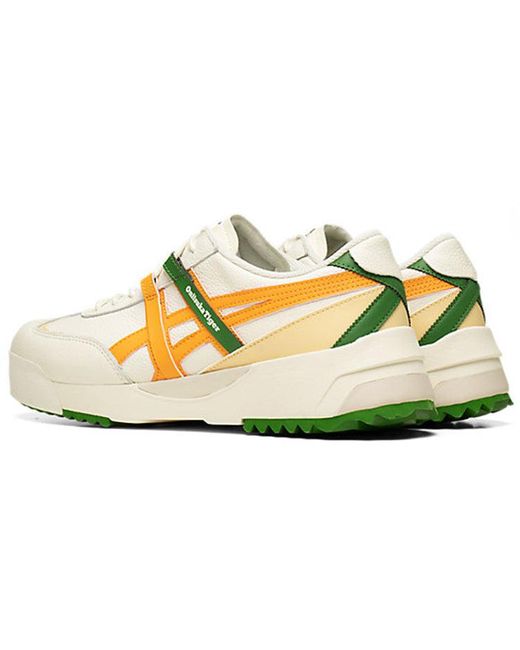 Onitsuka Tiger Yellow Delegation Ex 'Cream Citrus' for men