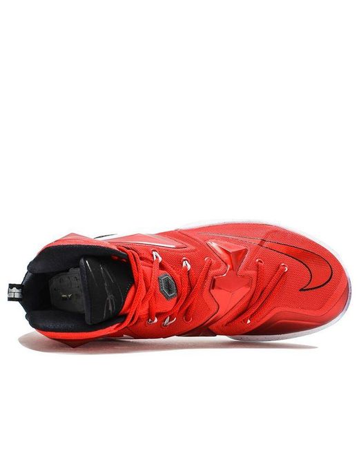 Nike Red Lebron 13 'On Court' for men