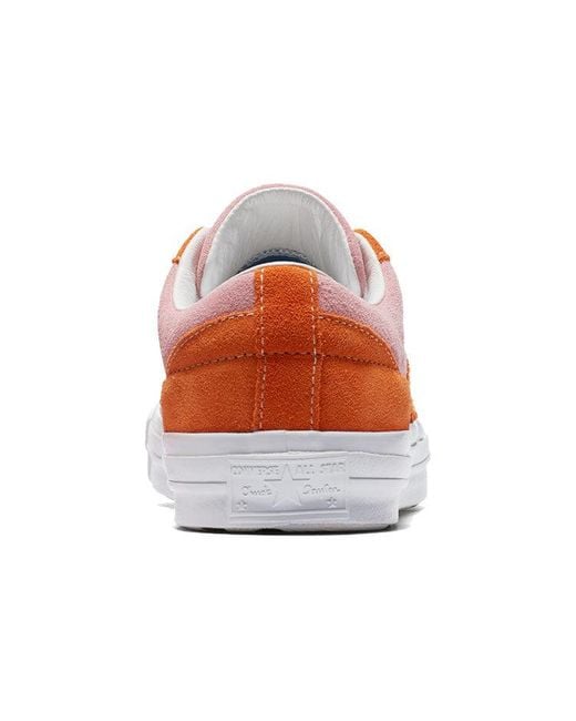 Converse Red Golf Le Fleur X One Star Ox 'Candy' for men
