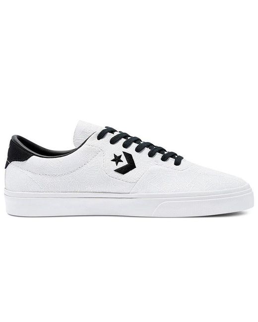 Converse White Louie Lopez Pro 'Webs And Spiders for men