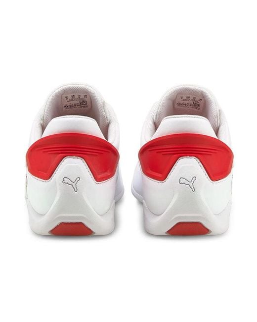 PUMA White Scuderia Ferrari X Drift Cat Delta Rosso Corsa' for men