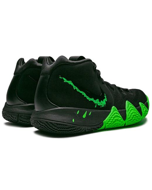 Nike Green Kyrie 4 Ep 'Halloween' for men