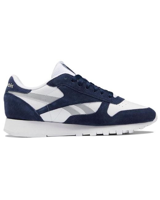 Reebok Blue Classic Leather 'Vector'