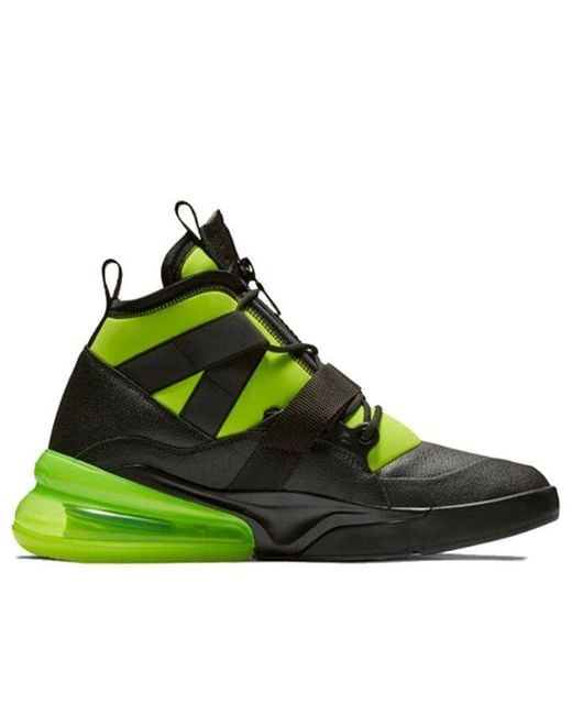 Nike Green Air Force 270 Utility 'Volt' for men