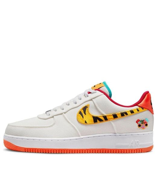 Nike White Air Force 1 '07 Lv8 'Year Of The Tiger' for men
