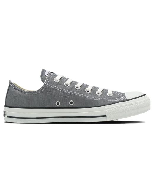 Converse White Canvas All Star Ox for men