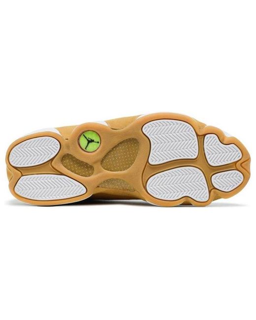 Nike White 13 Retro 'Wheat' for men