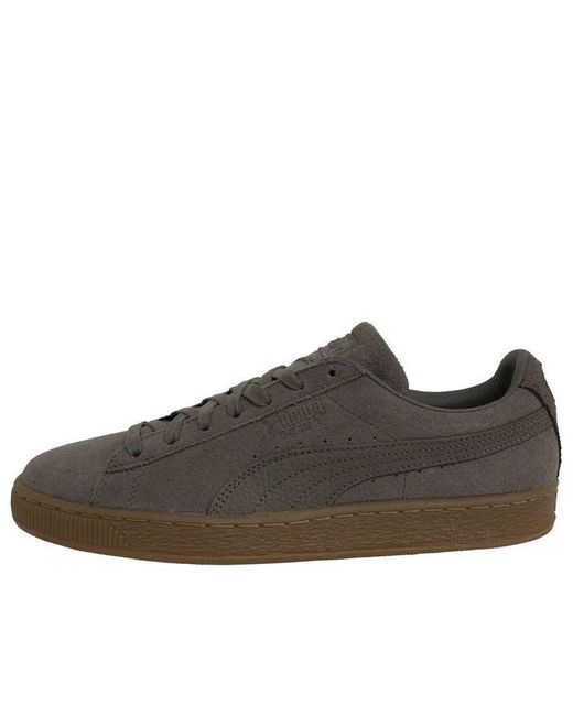 PUMA Suede Classic Natural Warmth 'falcon' in Brown for Men | Lyst