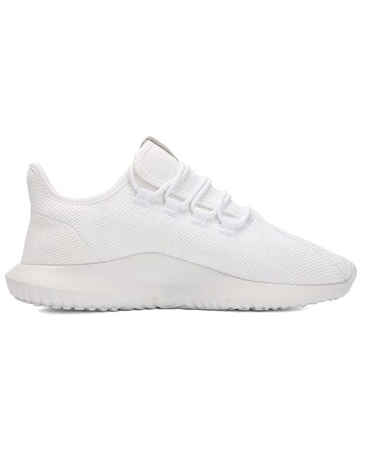 Adidas White Tubular Shadow for men