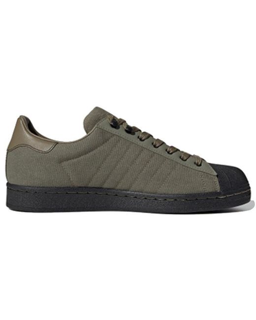 Adidas Brown Originals Superstar Army for men