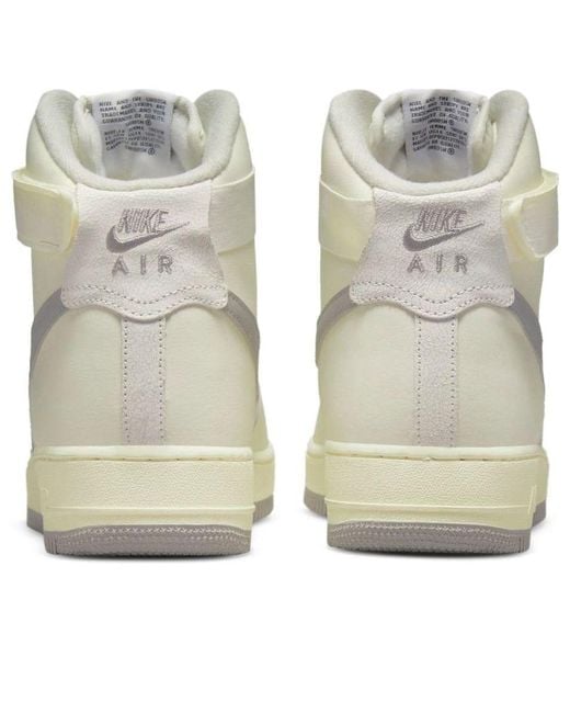 Nike White Air Force 1 High '07 Lv8 'Sail Medium' for men