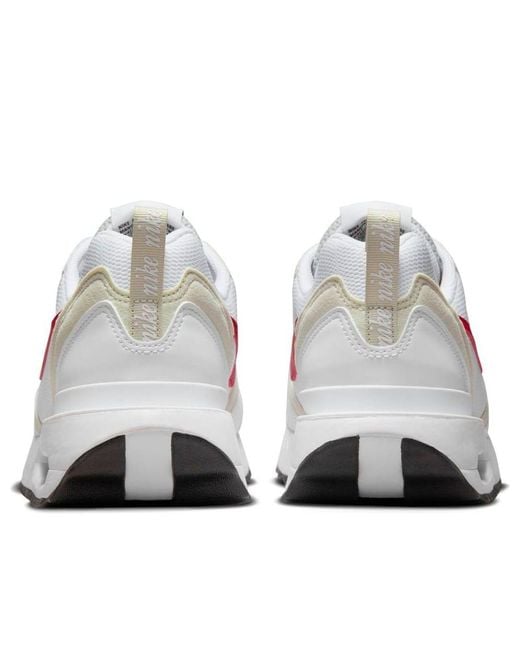 Nike White Air Max Dawn 'Light Bone University' for men