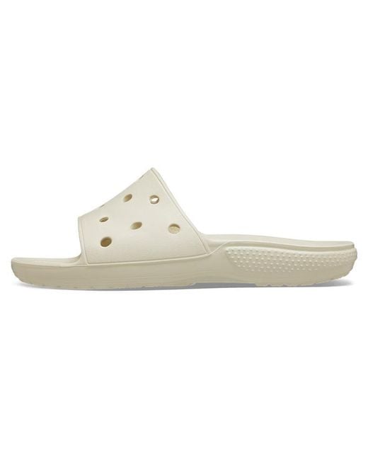 CROCSTM Natural Classic Flat Sandals