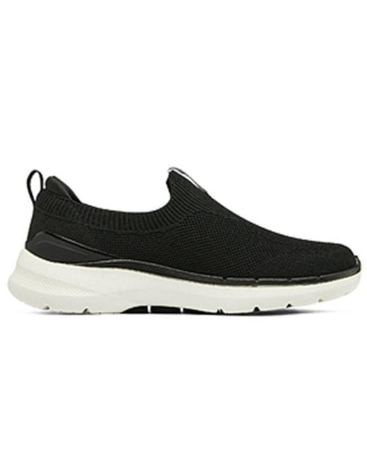 Skechers Black Go Walk 6 Warnock Slip On for men