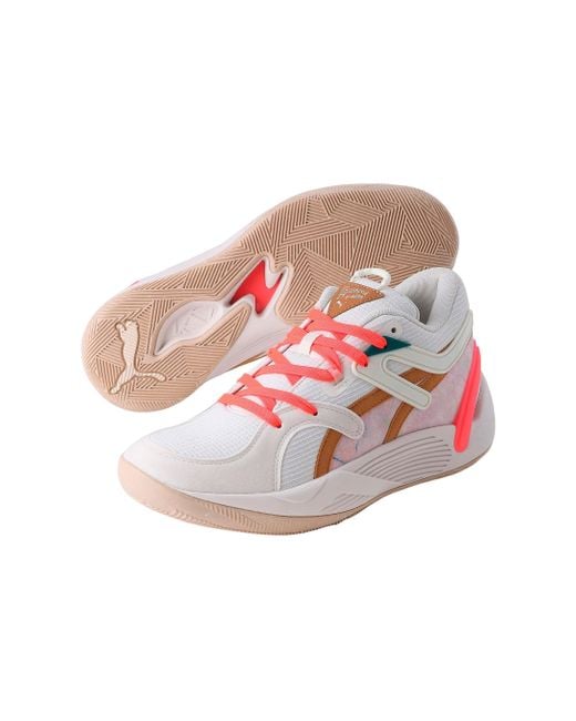 PUMA Pink Trc Blaze Court 'Childhood Dreams' for men