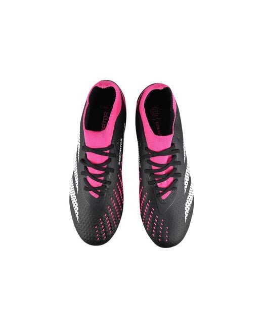 Adidas Black Predator Accuracy.2 Mg Shock' for men