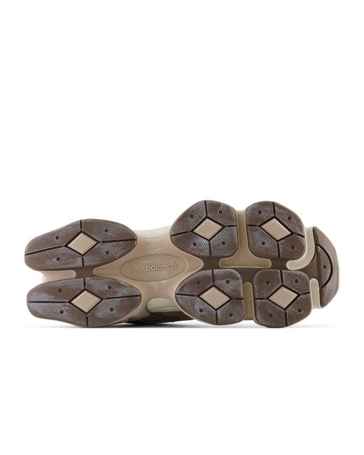 New Balance Brown 9060 'Mushroom' for men