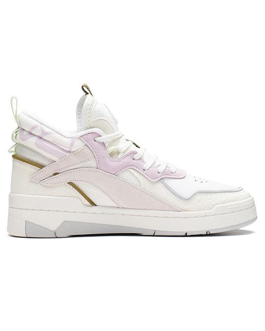 Li-ning White (Wmns) Superwave Mid