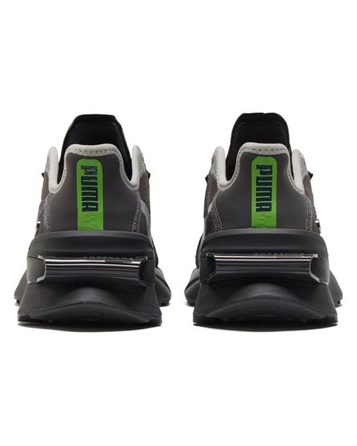 PUMA Black Roaringwild X Pwrframe Op-1 Sports Shoes for men