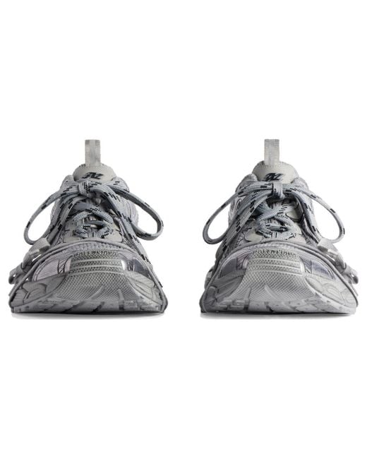 Balenciaga Gray 3Xl Sneakers And Mesh And Polyurethane' for men
