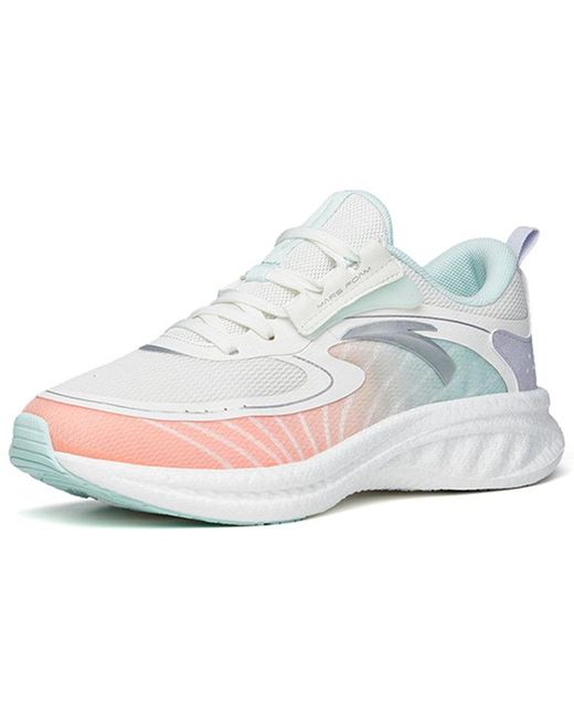 Anta White (Wmns) Running Series Sneakers