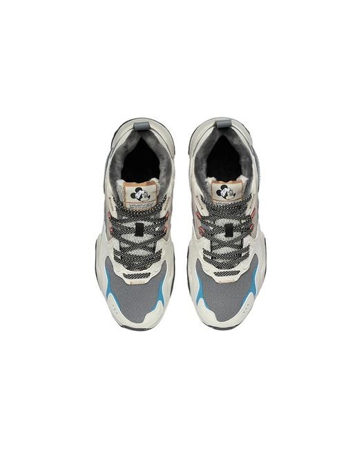 Li-ning Blue X-Claw Lite Steel' for men