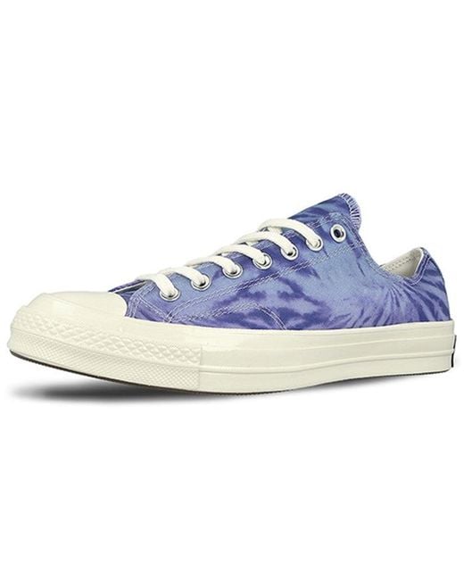 Converse Blue Chuck 70 Low 'Court' for men