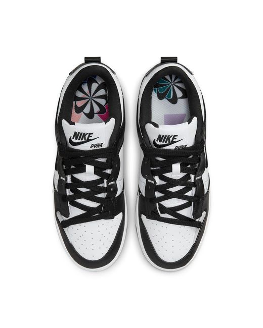 Nike Black (Wmns) Dunk Low Disrupt 2 'Panda'